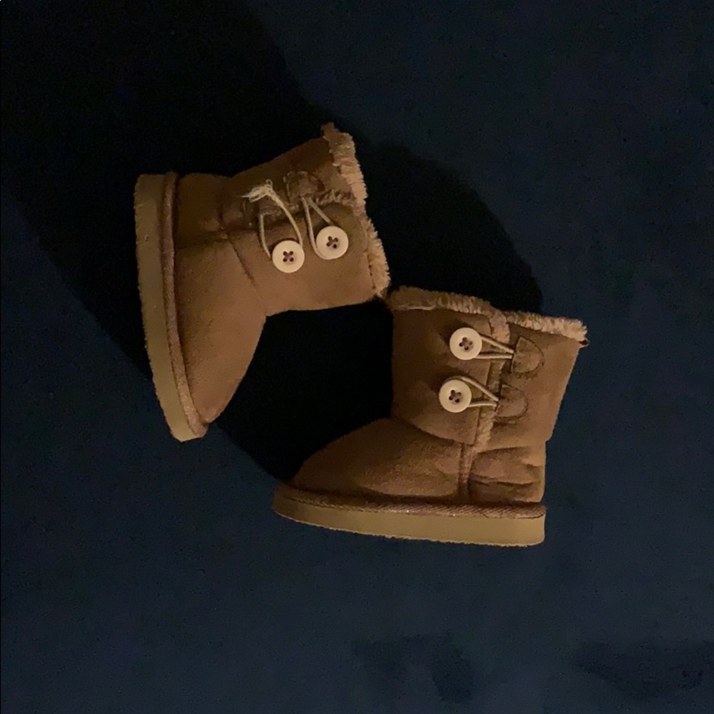 Baby Girl size 5 boots
